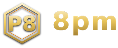 8pm logo
